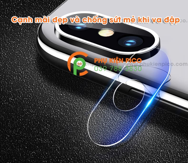 Bộ 2 miếng dán bảo vệ camera Xiaomi Mi Mix 3 2018 - 2