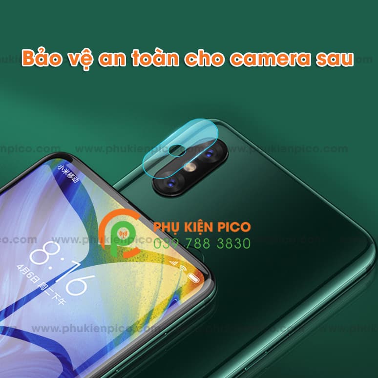 Dán camera Xiaomi Mi Mix 3 2018 bảo vệ camera khỏi trầy xước - 7
