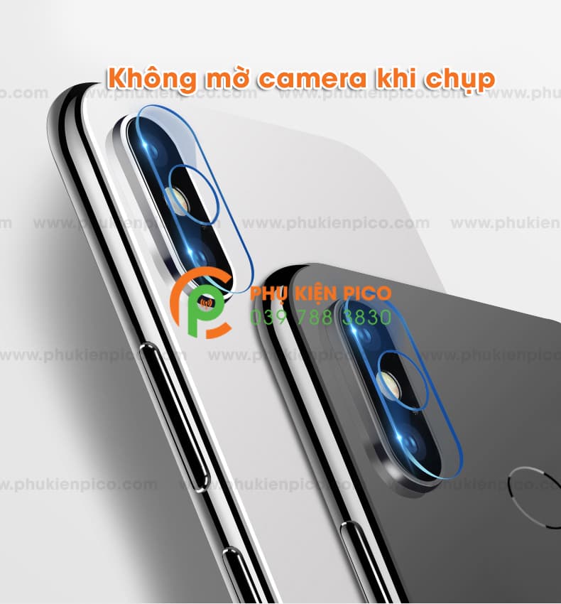 Dán camera Xiaomi Mi Mix 3 2018 bảo vệ camera khỏi trầy xước - 5