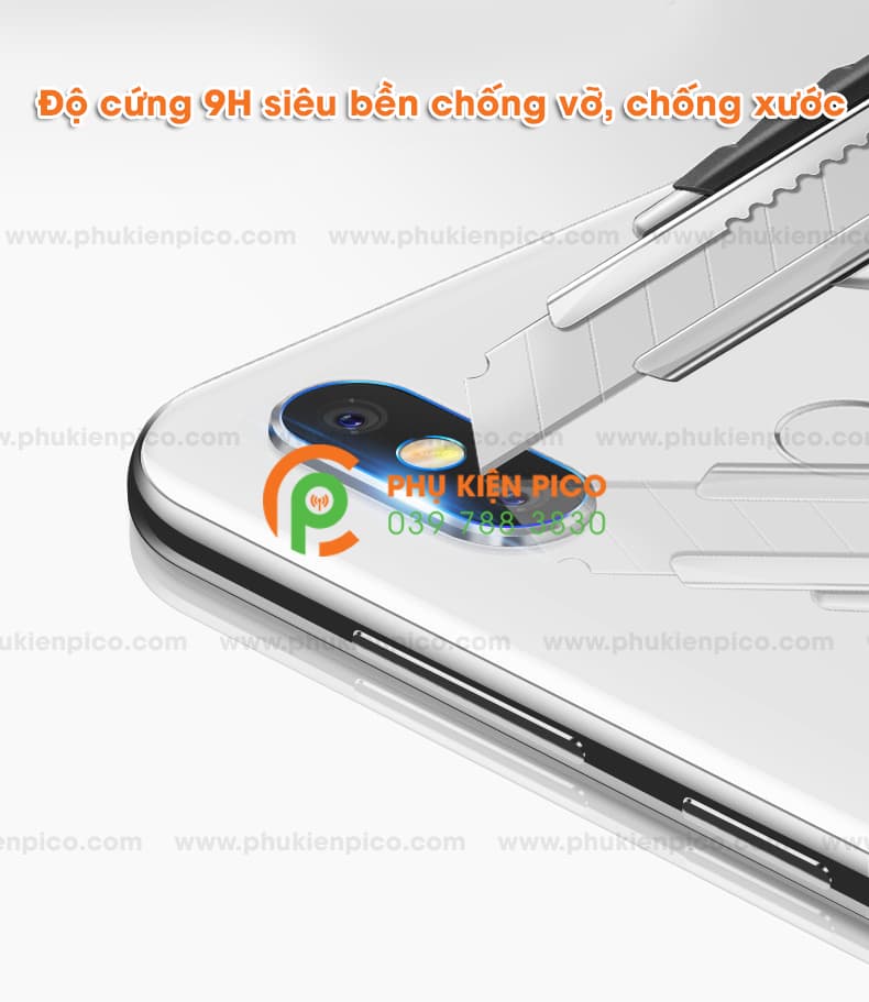 Dán camera Xiaomi Mi Mix 3 2018 bảo vệ camera khỏi trầy xước - 4