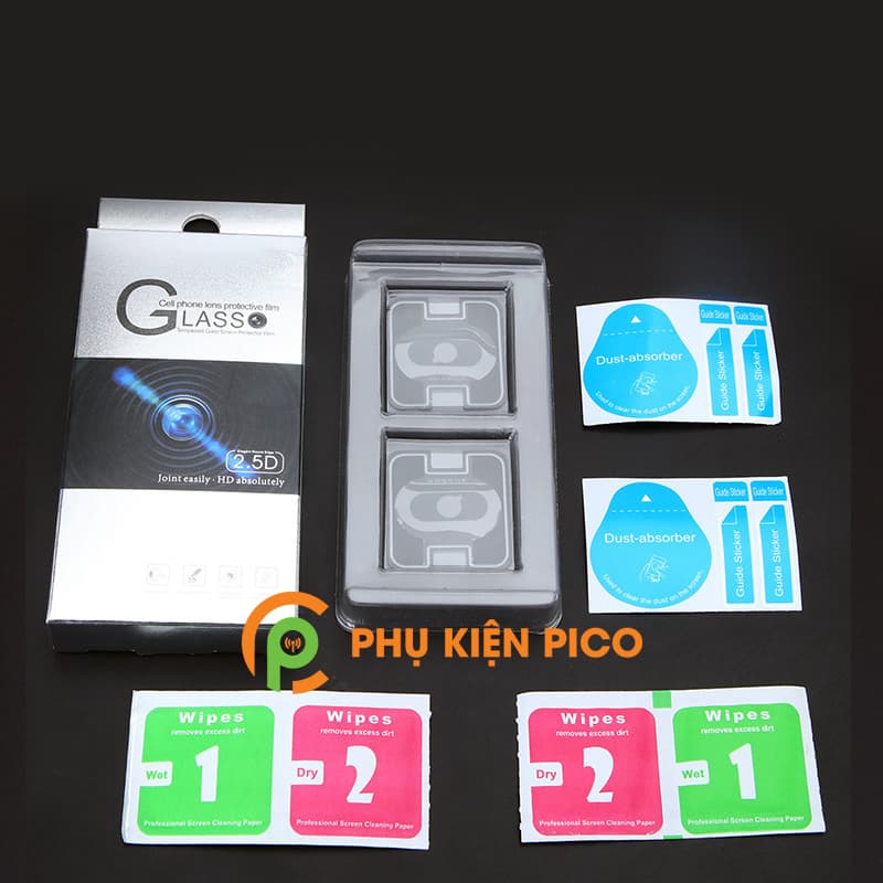 Bộ 2 miếng dán bảo vệ camera Xiaomi Mi Mix 3 2018 - 7