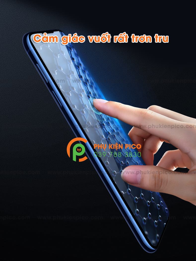Miếng dán cường lực Xiaomi Mi Mix 3 2018 trong suốt độ cứng 9h - 5