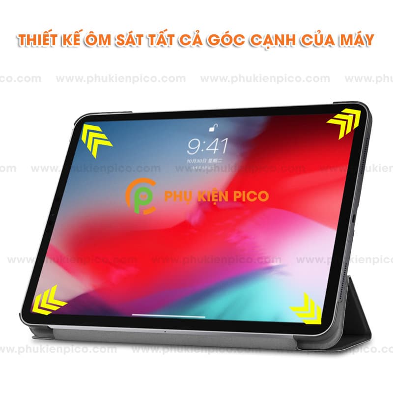 Ốp lưng Ipad Pro 11 inch 2018 xoay 360 độ - 9