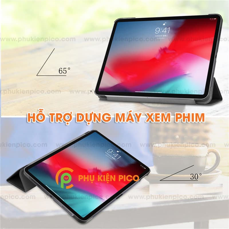 Ốp lưng Ipad Pro 11 inch 2018 xoay 360 độ - 3