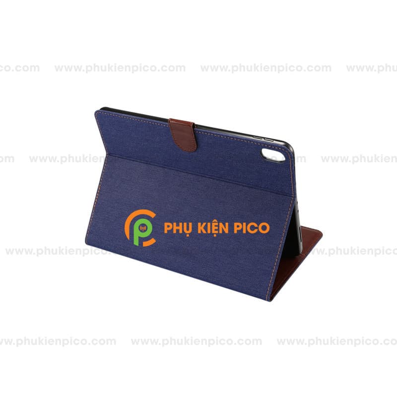 Ốp lưng Ipad Pro 11 inch 2018 da mềm chống sốc chân đế thông minh - 12