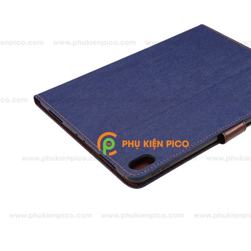 Ốp lưng Ipad Pro 11 inch 2018 da mềm chống sốc chân đế thông minh - 8