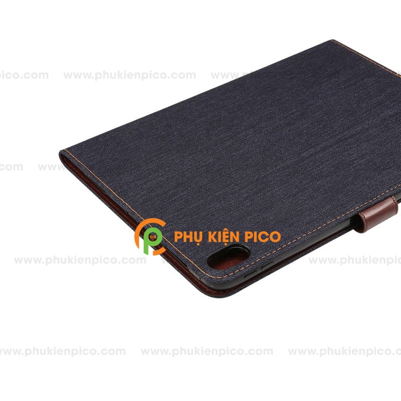 Ốp lưng Ipad Pro 11 inch 2018 da mềm chống sốc chân đế thông minh - 6