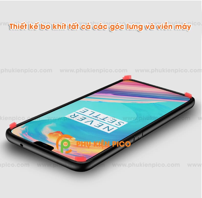 Ốp lưng Oneplus 6T trong suốt chống sốc bảo vệ camera - 8