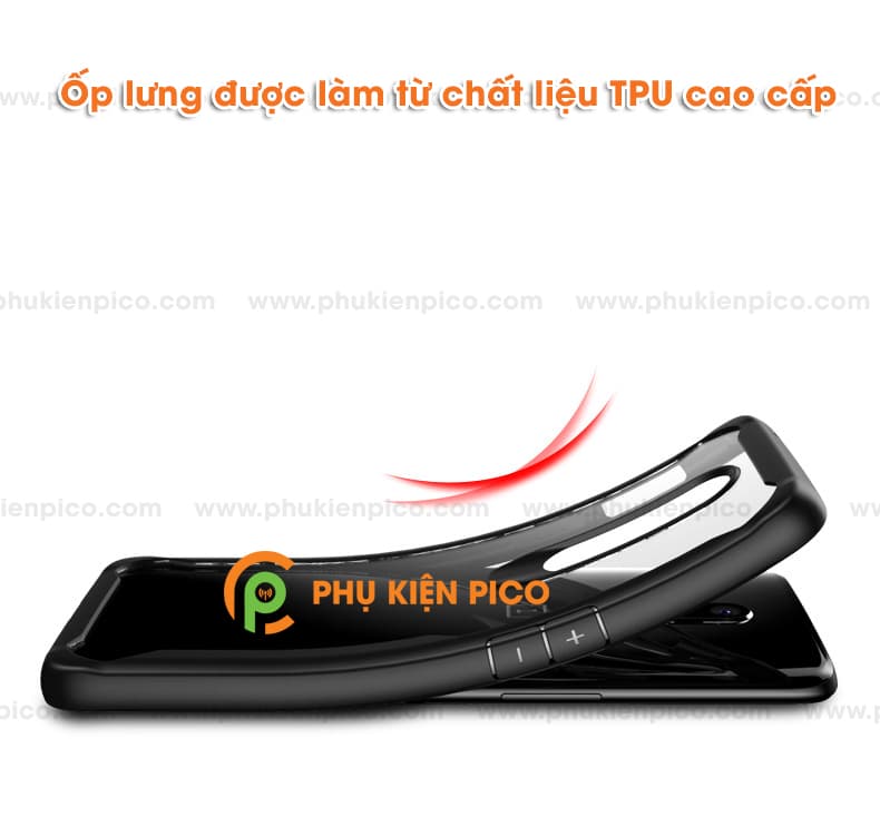 Ốp lưng Oneplus 6T trong suốt chống sốc bảo vệ camera - 7