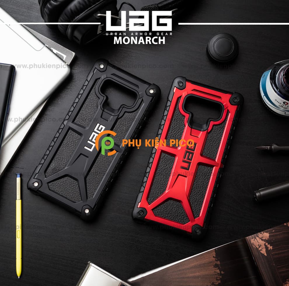 Ốp lưng UAG Samsung Galaxy Note 9 2018 chống sốc bảo vệ camera - 4