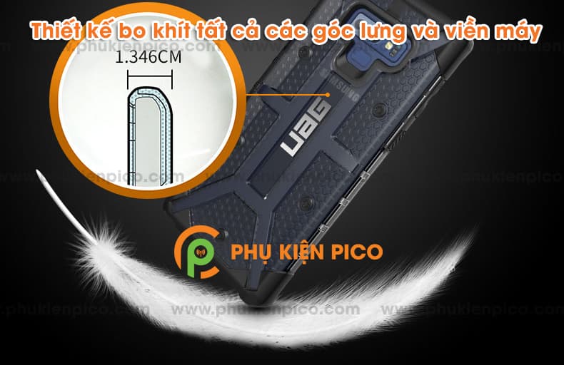 Ốp lưng UAG Samsung Galaxy Note 9 2018 chống sốc bảo vệ camera - 10