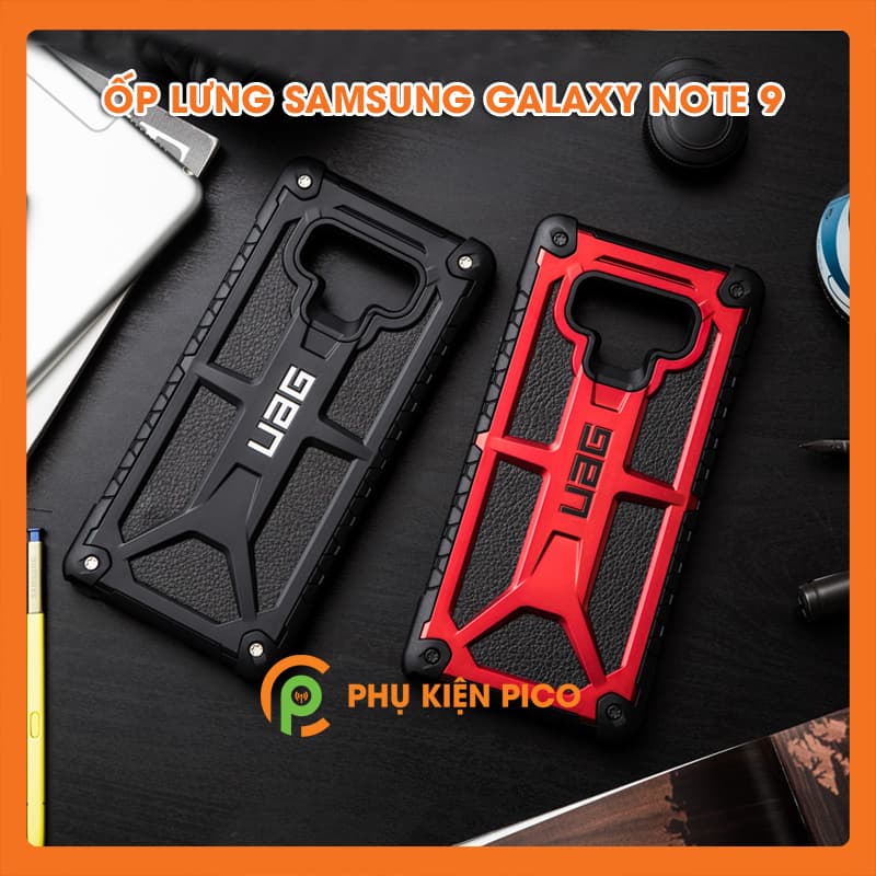 Ốp lưng UAG Samsung Galaxy Note 9 2018 chống sốc bảo vệ camera - 8