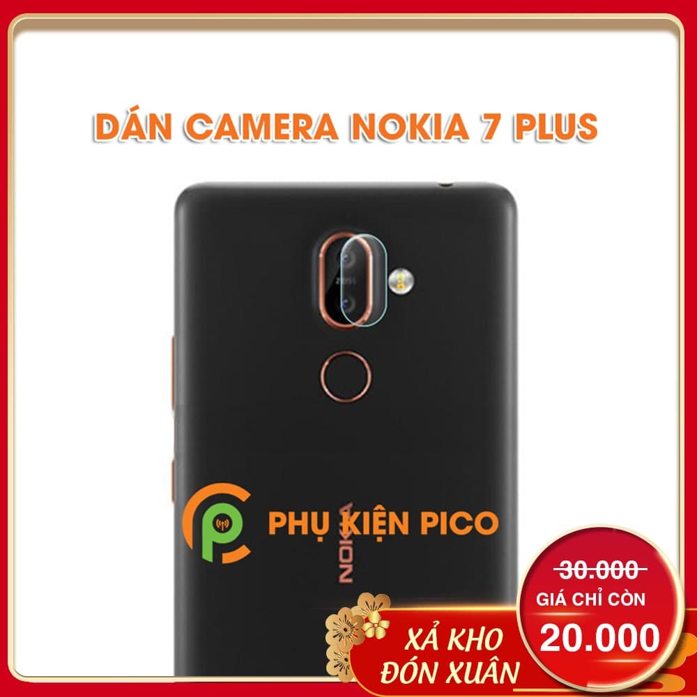 Dán camera Nokia 7 Plus chống xước camera