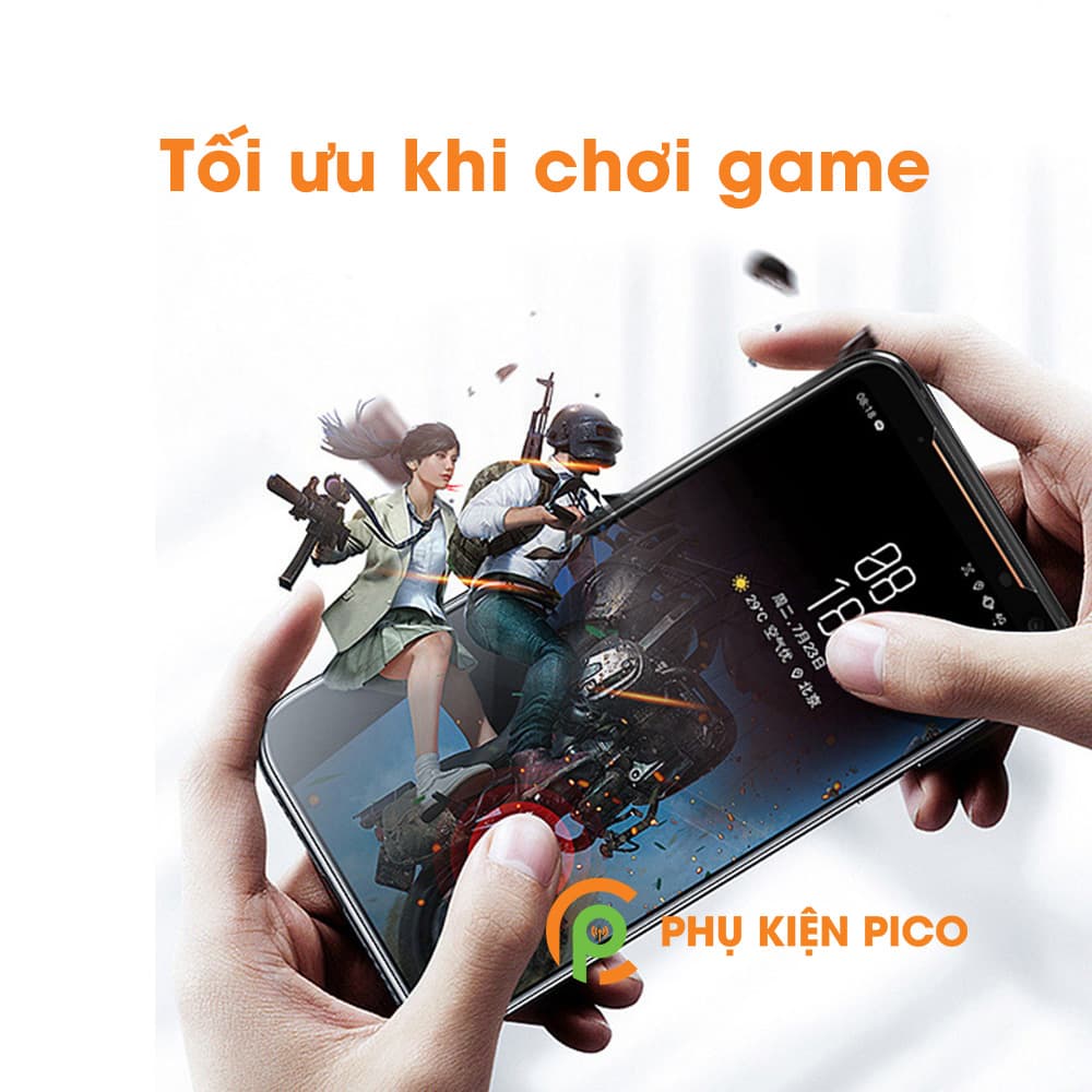 Kính cường lực Asus Rog phone 2018 full viền độ cứng 9H - 6