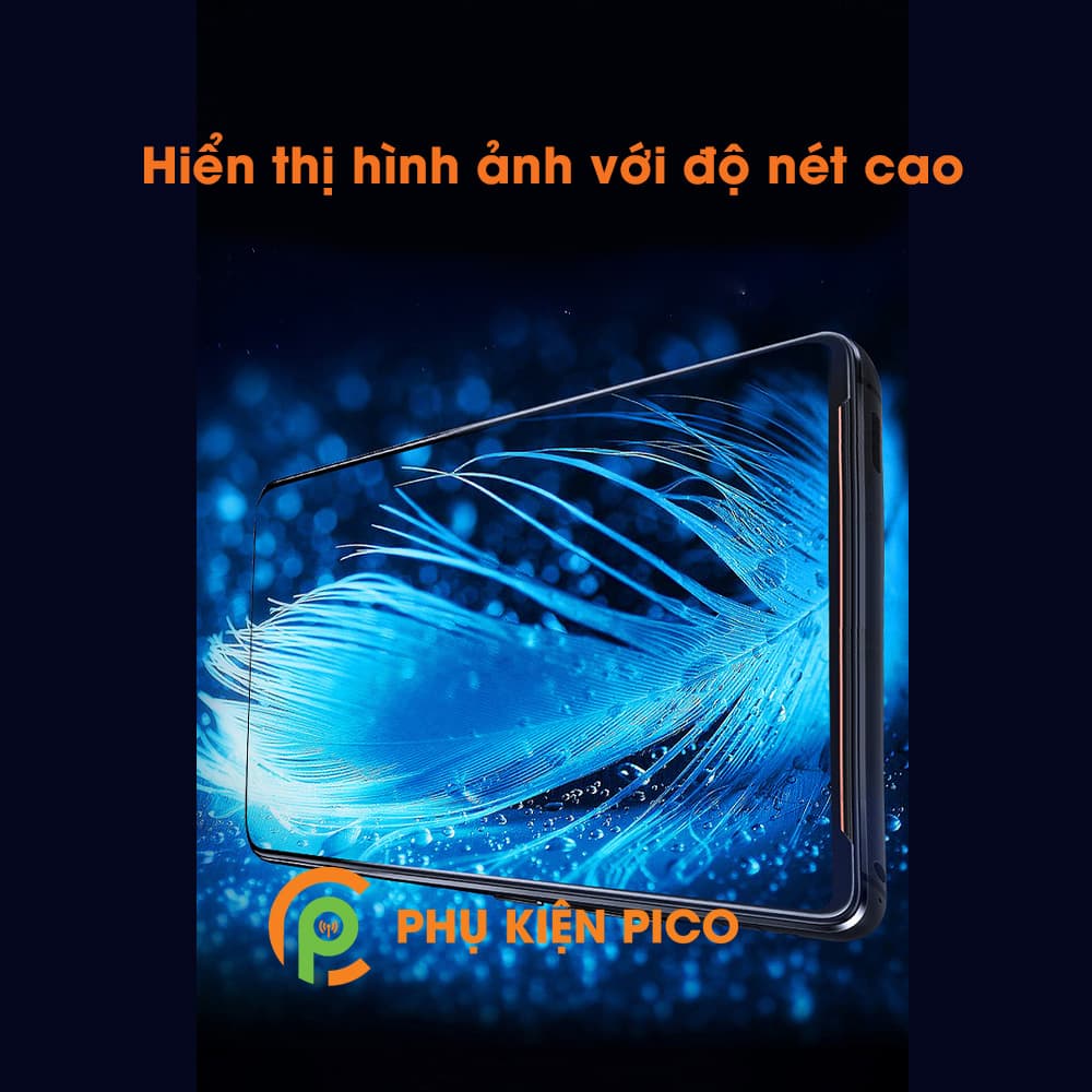 Kính cường lực Asus Rog phone 2018 full viền độ cứng 9H - 4