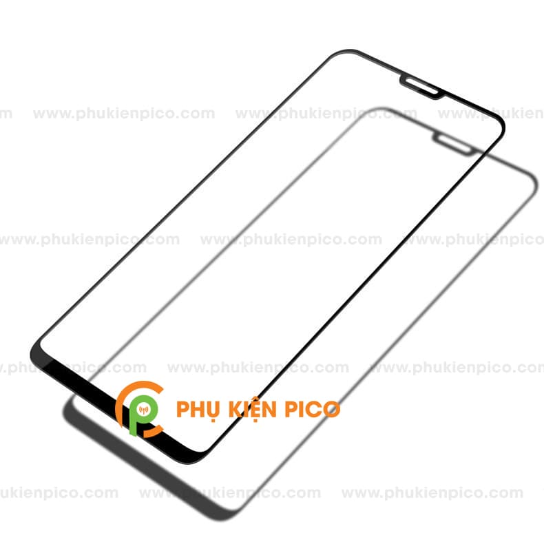 Cường lực Zenfone Max M2 2018 full viền - 6