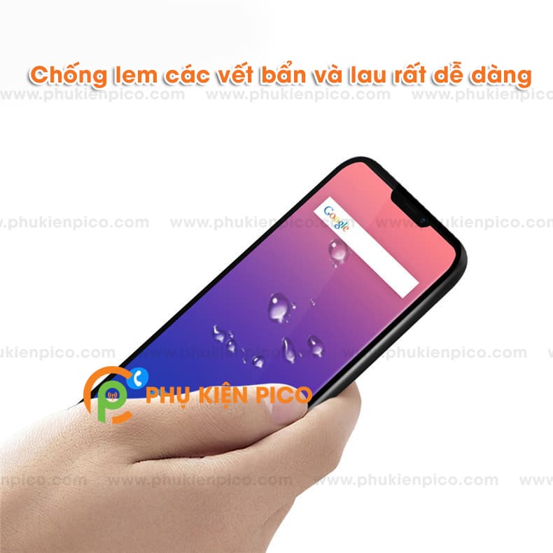 Cường lực Zenfone Max M2 2018 full viền - 5