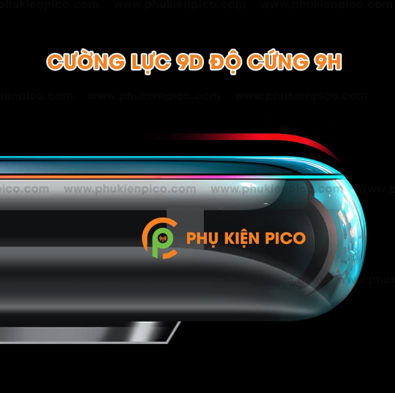 Kính cường lực Nova 4 full viền độ cứng 9H chống trầy xước bảo vệ màn hình - Dán màn hình Huawei Nova 4 - 8