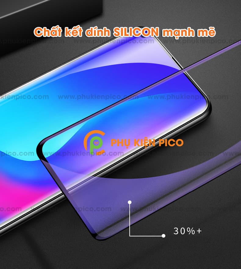 Kính cường lực Nova 4 full viền độ cứng 9H chống trầy xước bảo vệ màn hình - Dán màn hình Huawei Nova 4 - 5
