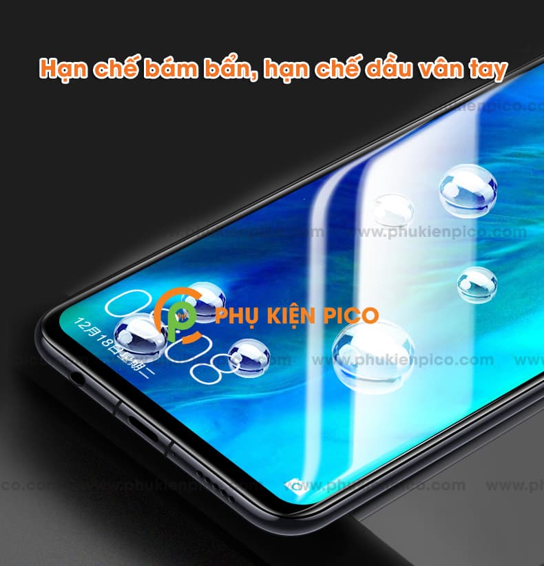 Kính cường lực Nova 4 full viền độ cứng 9H chống trầy xước bảo vệ màn hình - Dán màn hình Huawei Nova 4 - 6