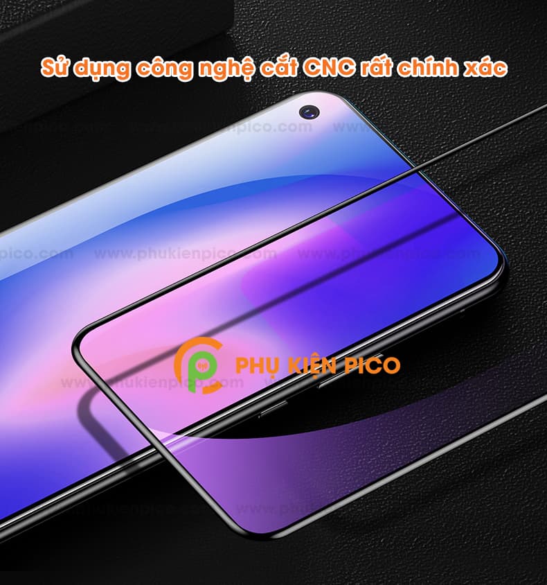 Kính cường lực Nova 4 full viền độ cứng 9H chống trầy xước bảo vệ màn hình - Dán màn hình Huawei Nova 4 - 2