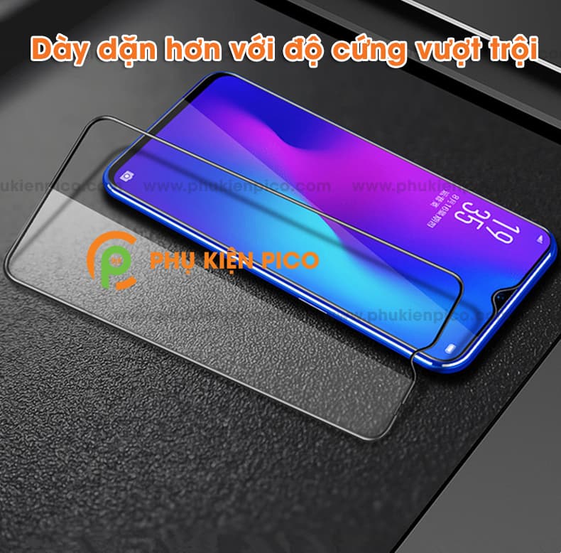Kính cường lực Oppo A7 full viền độ cứng 9H - 4