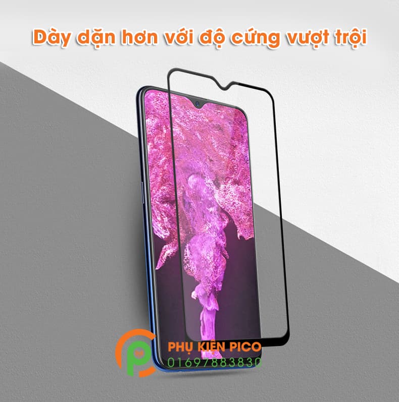 kính cường lực Oppo F9 full viền chính hãng Mocolo - 5