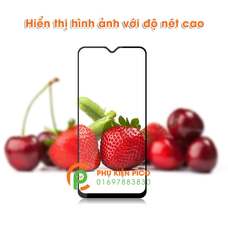 kính cường lực Oppo F9 full viền chính hãng Mocolo - 4