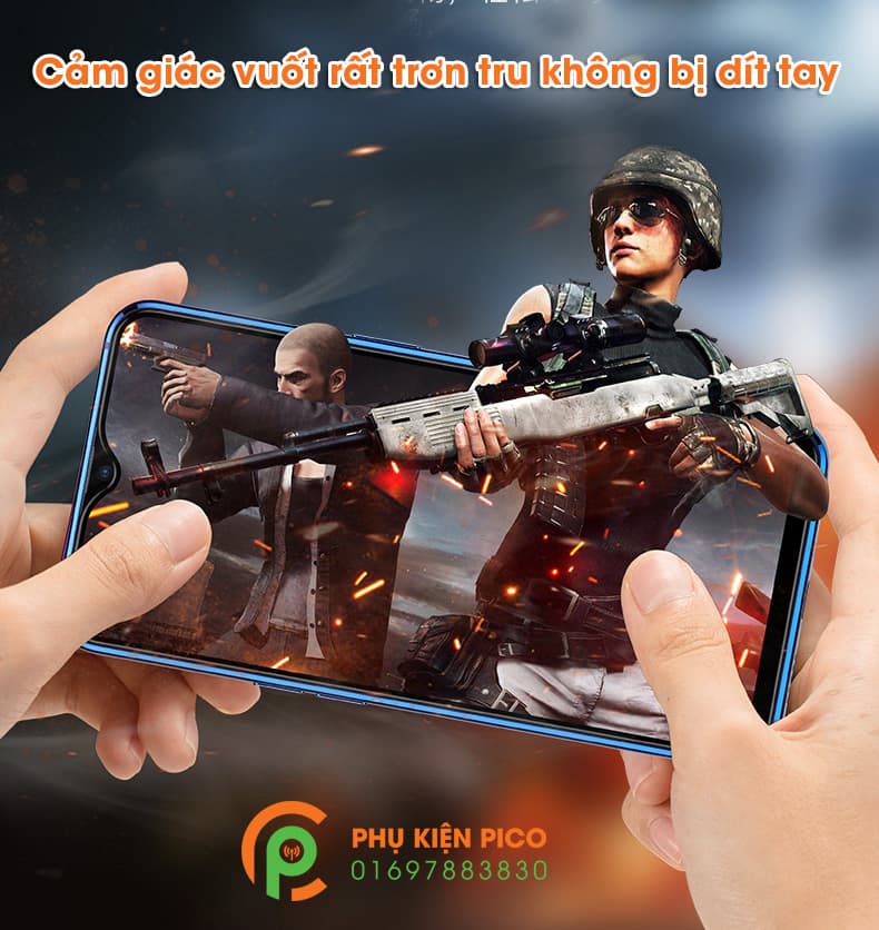 Kính cường lực Oppo R17 full viền đen siêu cứng - 4