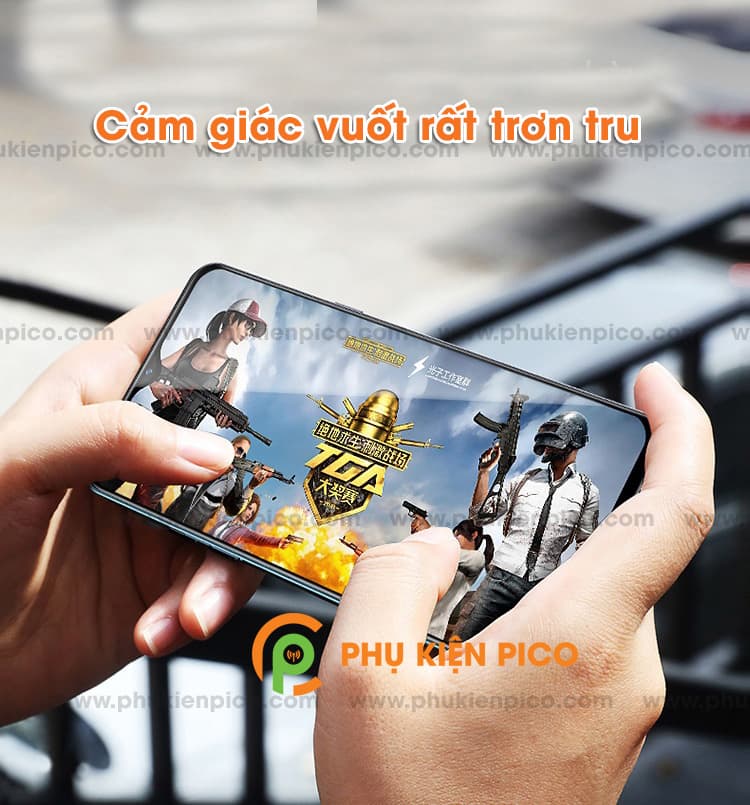 Cường lực Oppo R17 pro full viền đen siêu cứng - 7