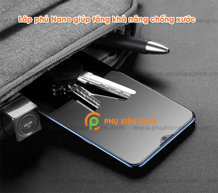 Cường lực Oppo R17 pro full viền đen siêu cứng - 8