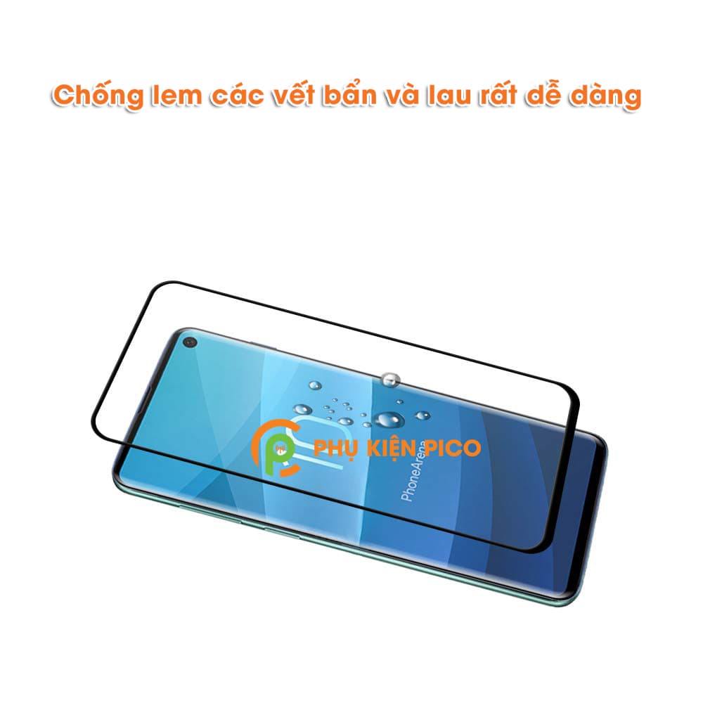 Kính cường lực Samsung Galaxy S10 full keo màn hình - 5