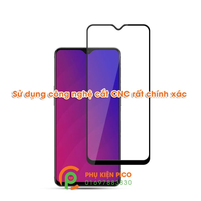 Kính cường lực Vivo Y91 2018 full viền độ cứng 9H - 2