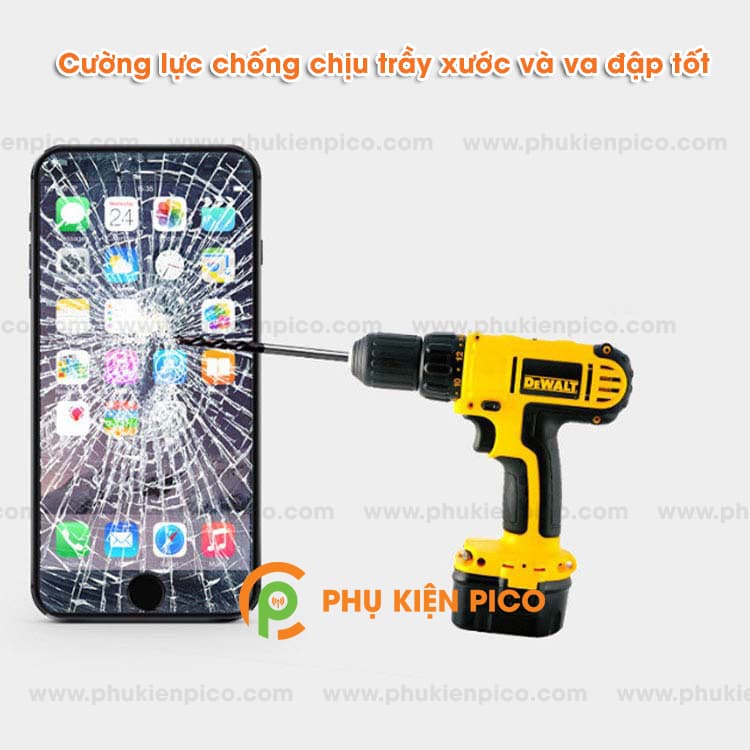 Cường lực Asus Zenfone Max Pro M2 full viền siêu cứng - 2