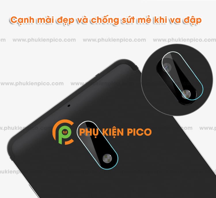 Miếng dán bảo vệ camera Nokia 6 chống xước tối ưu - 6