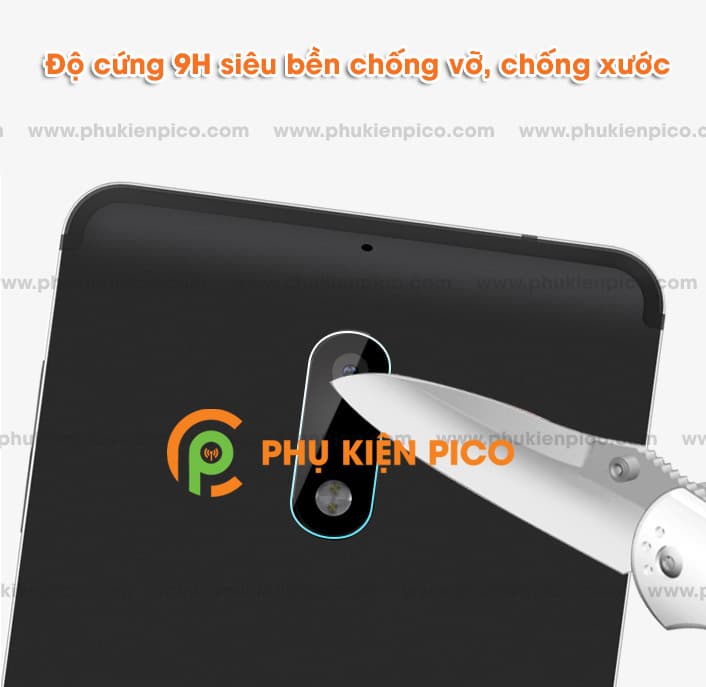 Miếng dán bảo vệ camera Nokia 6 chống xước tối ưu - 2