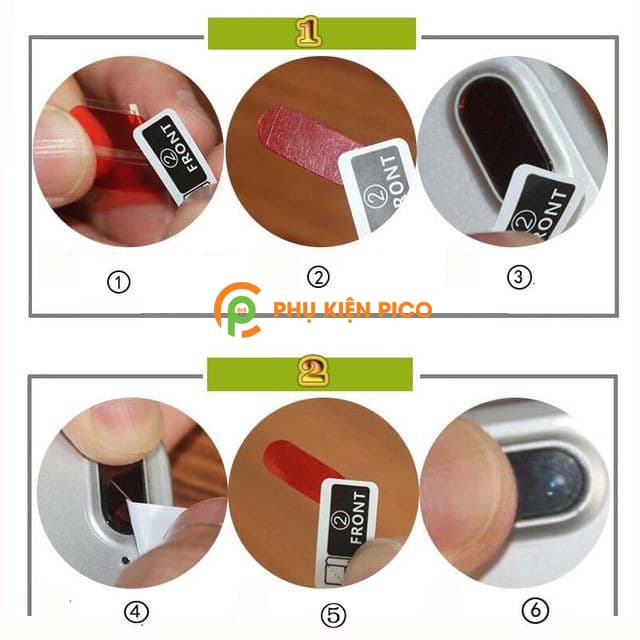 Dán camera Nokia 7 Plus chống xước camera - 6