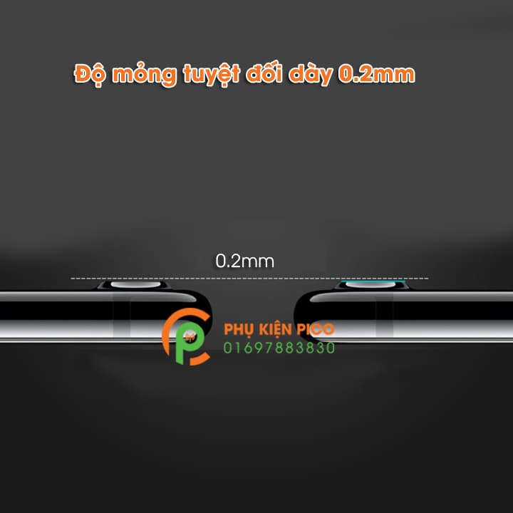 Dán camera Oppo A7 2018 chống xước bảo vệ camera - 2