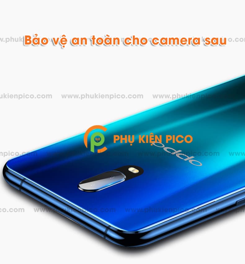 Miếng dán bảo vệ camera Oppo R17 chống xước tối ưu - 5