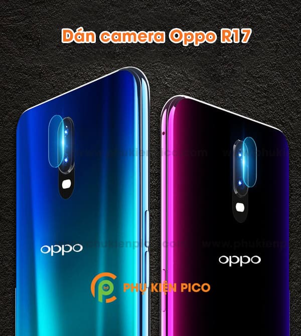 Miếng dán bảo vệ camera Oppo R17 chống xước tối ưu - 6