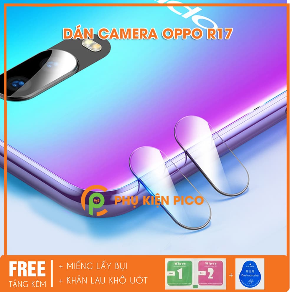 Miếng dán bảo vệ camera Oppo R17 chống xước tối ưu - 2