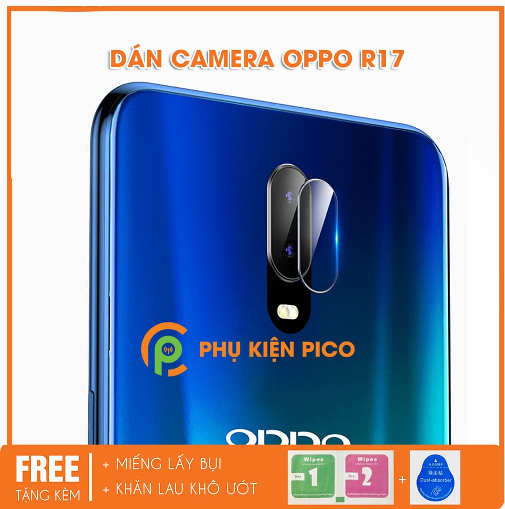 Miếng dán bảo vệ camera Oppo R17 chống xước tối ưu