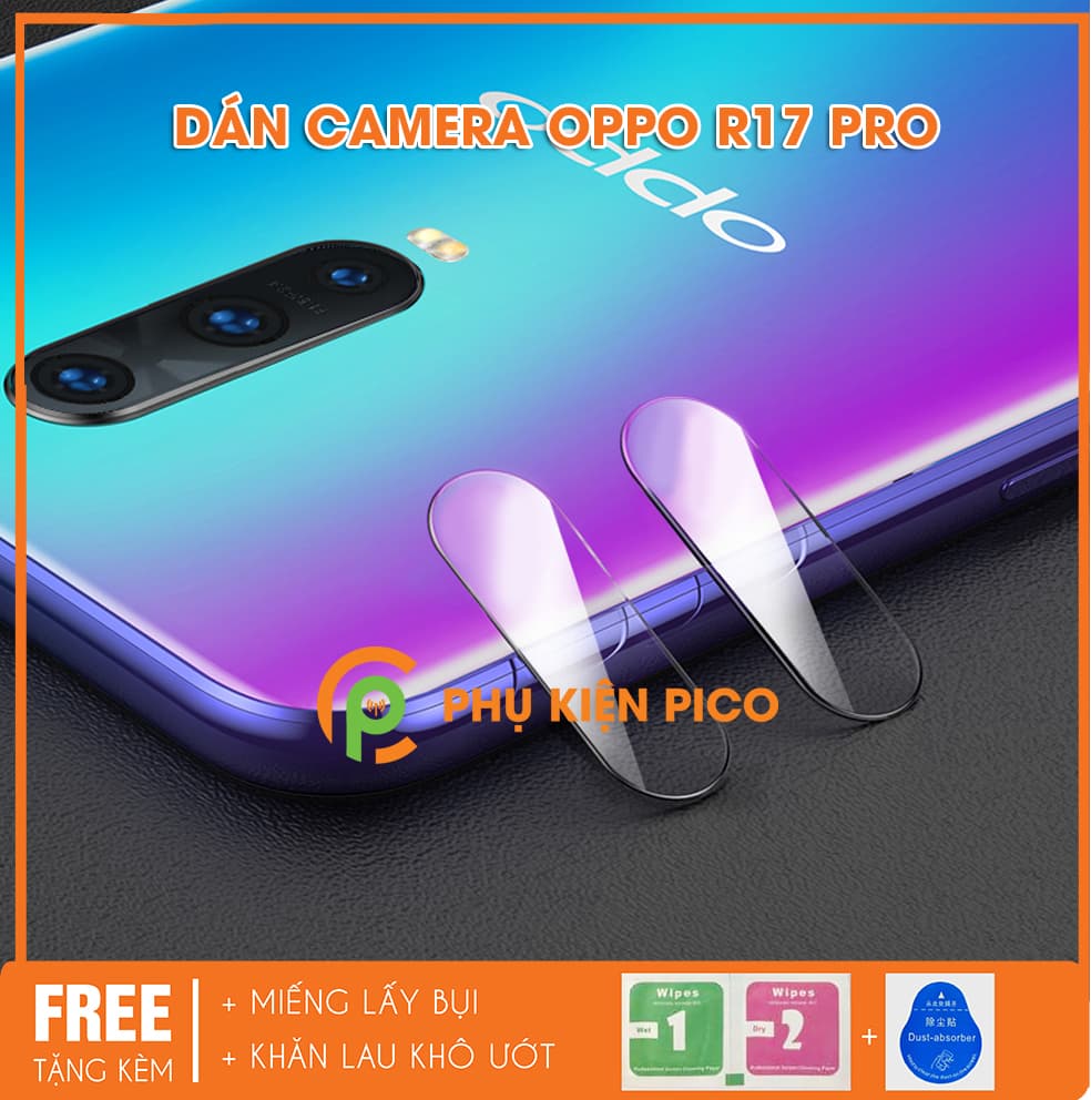 Miếng dán bảo vệ camera Oppo R17 Pro chống xước
