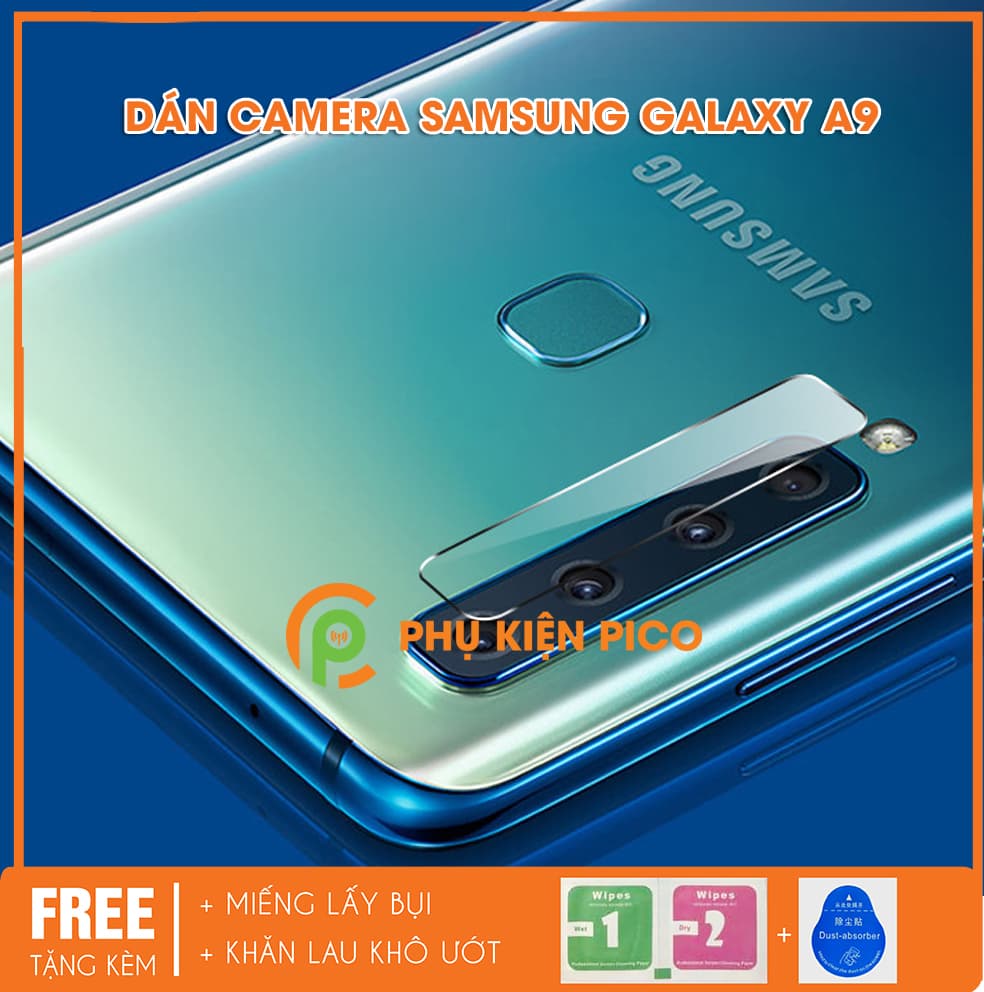Miếng dán bảo vệ camera Samsung Galaxy A9 2018 chống xước tối ưu - 2