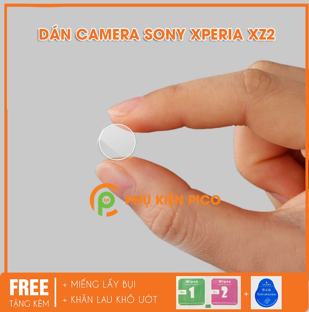 Dán camera Sony Xperia XZ2 chống xước camera