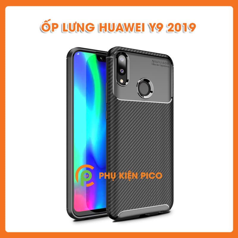 Ốp lưng Huawei Y9 2019 siêu bền chống sốc bảo vệ camera
