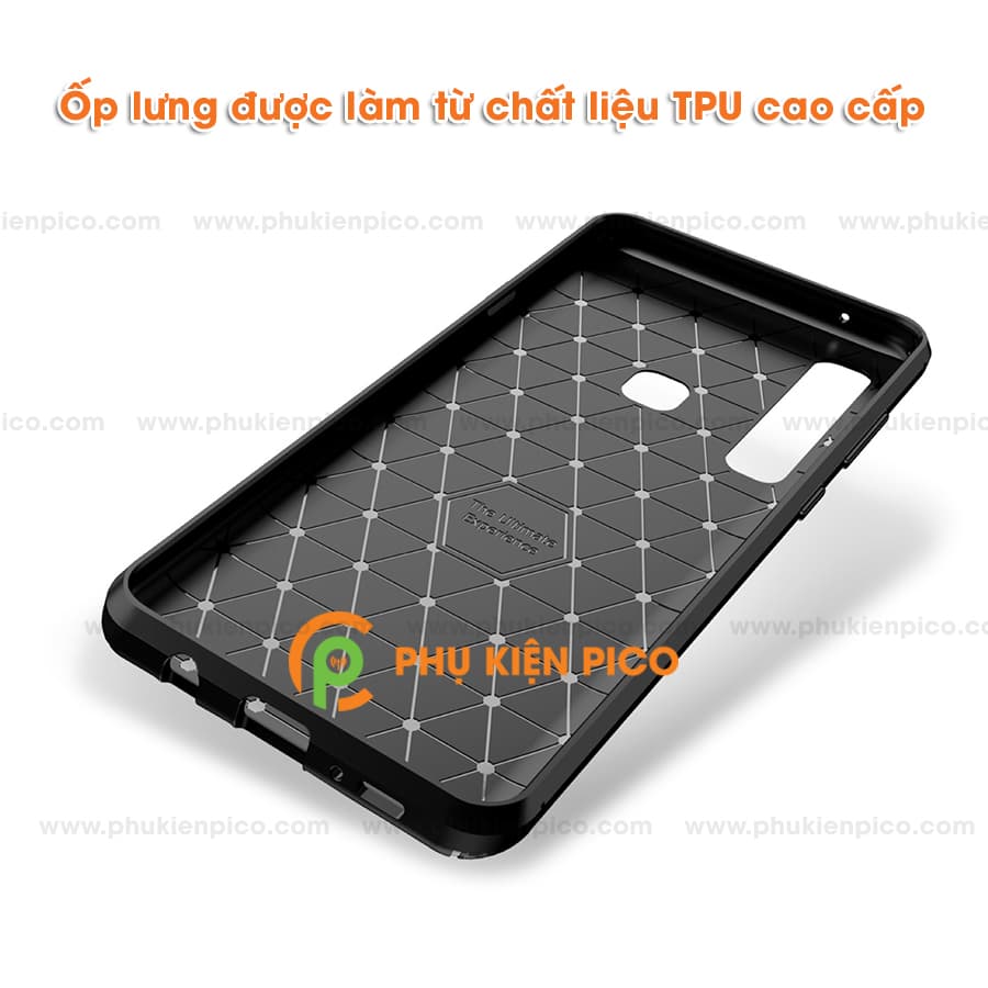 Ốp lưng Samsung Galaxy A9 2018 siêu bền chống sốc bảo vệ camera - 6