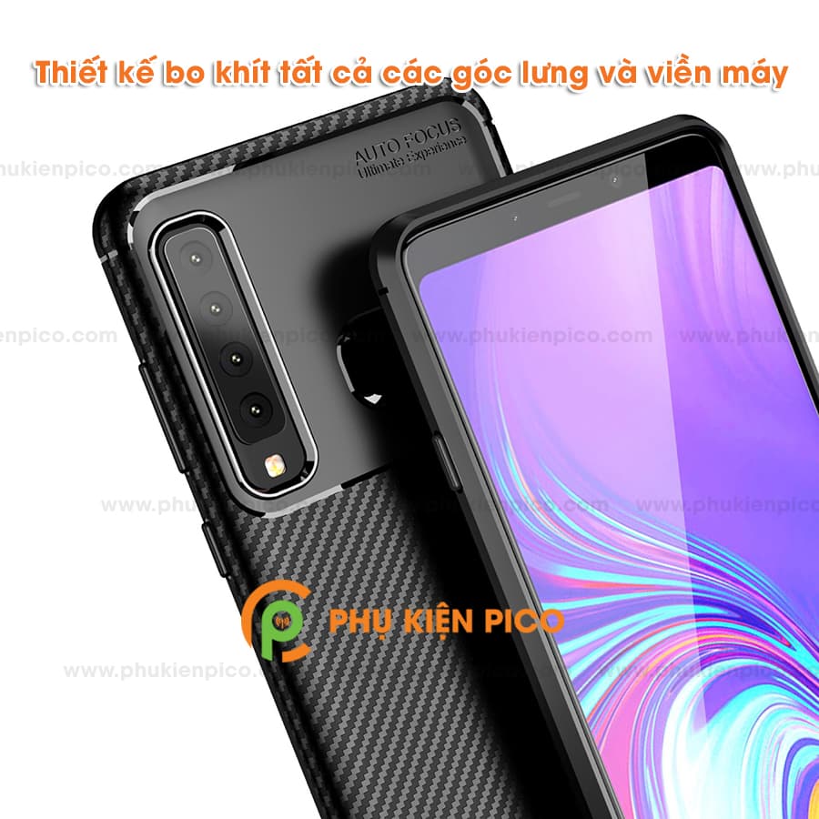 Ốp lưng Samsung Galaxy A9 2018 siêu bền chống sốc bảo vệ camera - 5