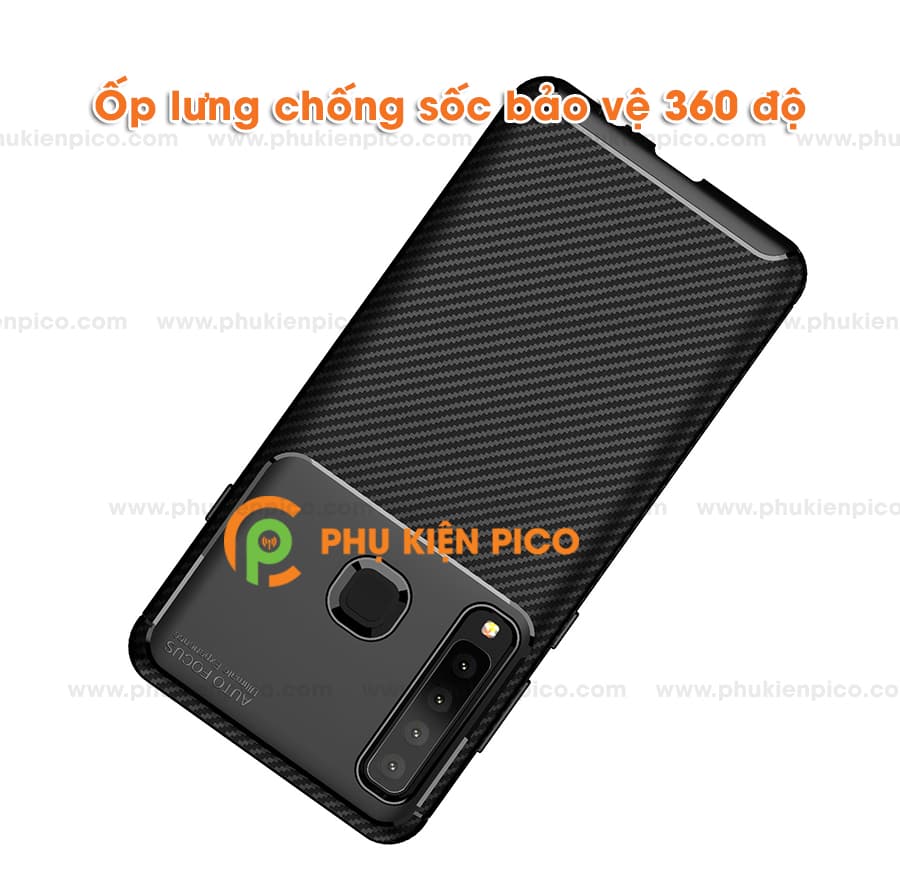 Ốp lưng Samsung Galaxy A9 2018 siêu bền chống sốc bảo vệ camera - 4
