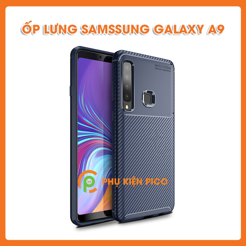 Ốp lưng Samsung Galaxy A9 2018 siêu bền chống sốc bảo vệ camera - 2